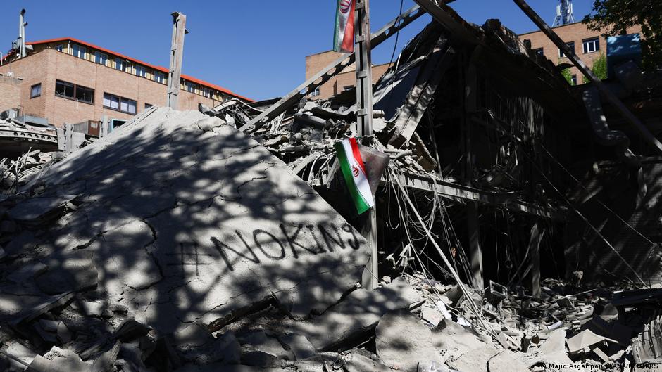 Iran war: Trump announces two-week ceasefire