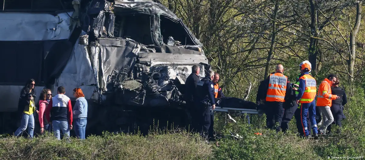 France: One killed as high-speed TGV train derails after truck crash
