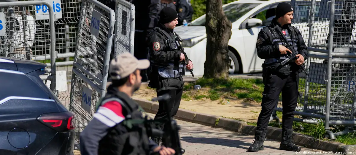Gunman killed in shootout near Israel's Istanbul consulate