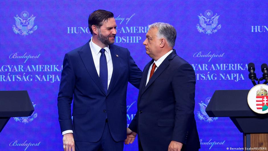 Džej Di Vens i Viktor Orban na zajedničkoj konferenciji za štampu