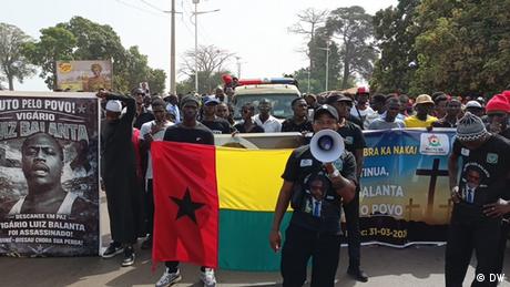 Politischer Mord sorgt für Entsetzen in Guinea-Bissau