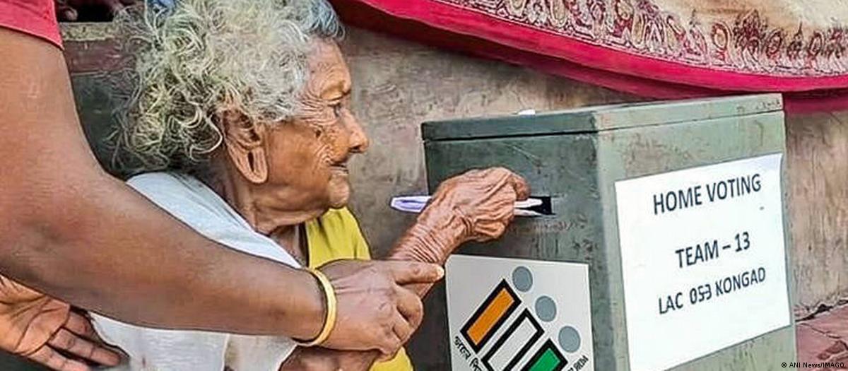 Eleições na Índia