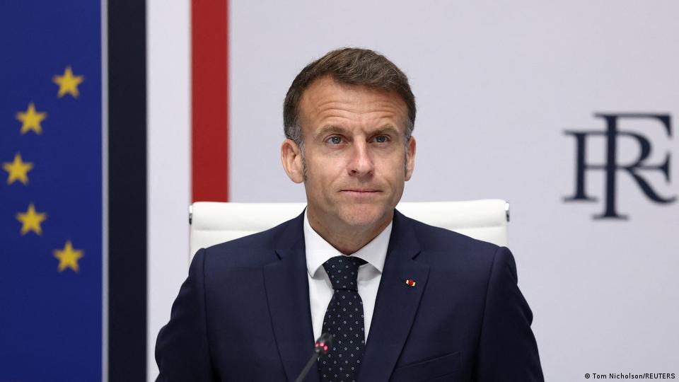 فرانسیسی صدر ایمانوئل ماکروں فرانسیسی صدر ایمانوئل ماکروں