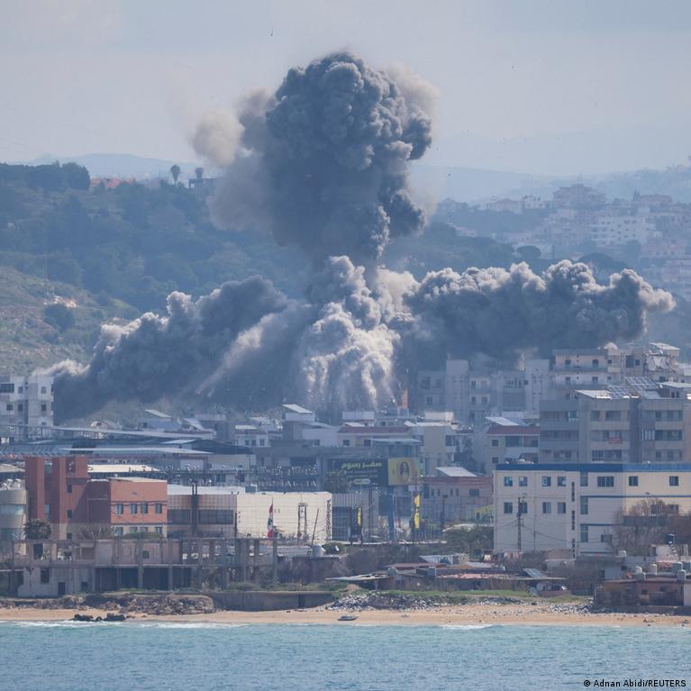 US says Lebanon not part of ceasefire deal, Iran says it is