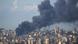 Smoke rises following an Israeli airstrike on a building in Beirut, Lebanon Smoke rises following an Israeli airstrike on a building in Beirut, Lebanon