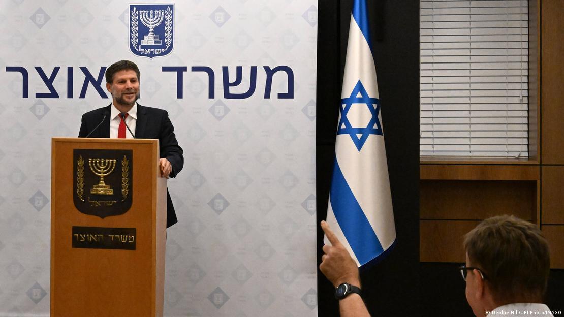 Министр финансов Израиля Бецалель Смотрич