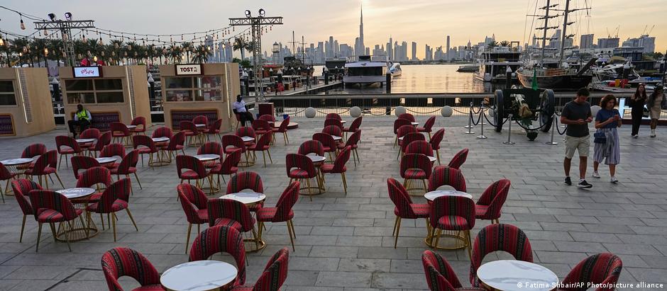 O turismo contribui com cerca de 12% da renda anual de Dubai — uma receita que foi severamente impactada pela guerra