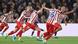 Champions League 2025/26 | Robo fainali | FC Barcelona dhidi ya Atlético Madrid | Julian Álvarez akishangilia bao lake Champions League 2025/26 | Robo fainali | FC Barcelona dhidi ya Atlético Madrid | Julian Álvarez akishangilia bao lake