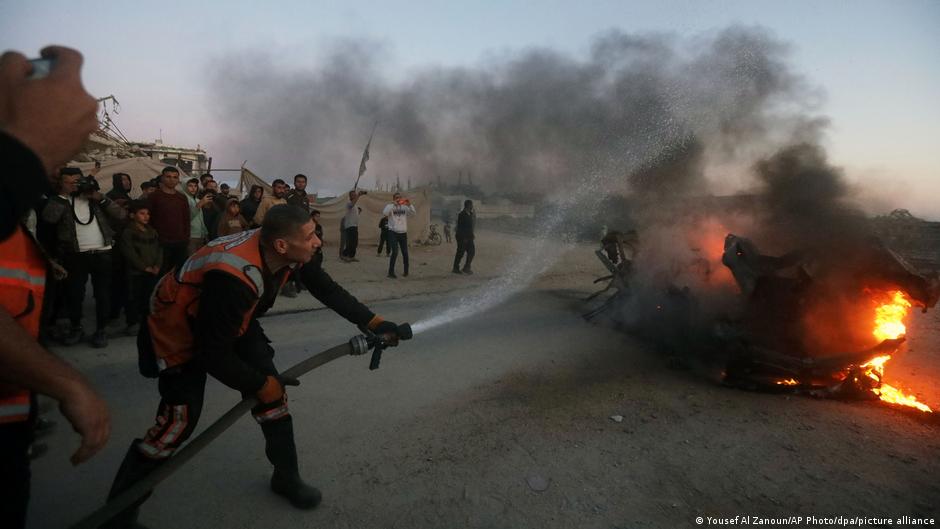 Al menos siete muertos tras ataques israelíes en Gaza