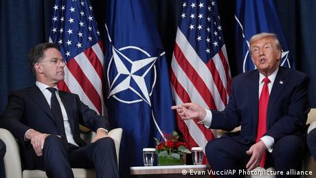 Spiegel: Τελεσίγραφο Τραμπ στους Ευρωπαίους μέσω Ρούτε