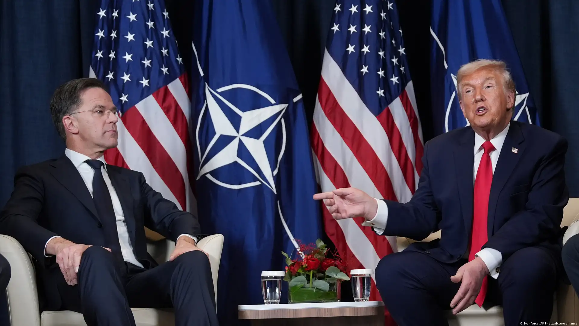 Rutte: Trump NATO'dan hayal kırıklığına uğradı