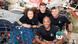 The NASA Artemis II crew, Mission Specialist Christina Koch, Mission Specialist Jeremy Hansen, Commander Reid Wiseman, and Pilot Victor Glover, The NASA Artemis II crew, Mission Specialist Christina Koch, Mission Specialist Jeremy Hansen, Commander Reid Wiseman, and Pilot Victor Glover,