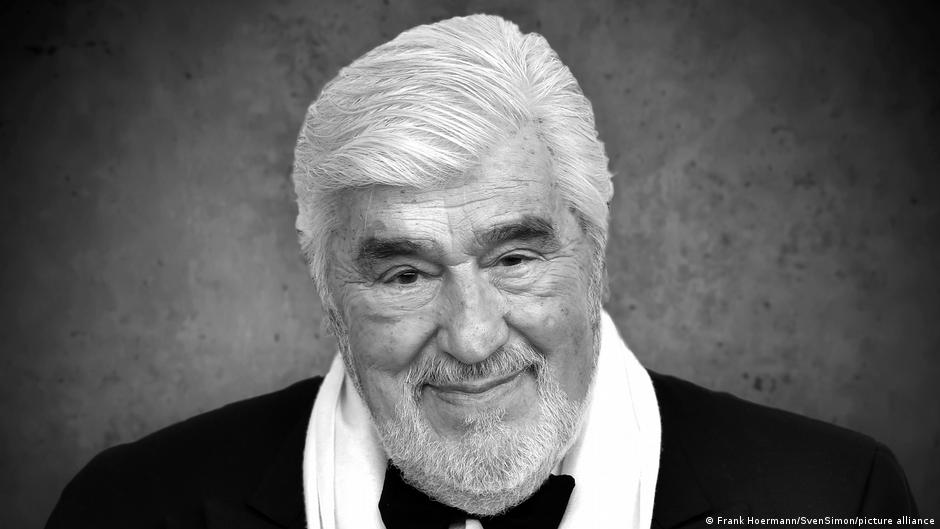 Veteran German actor Mario Adorf dies aged 95