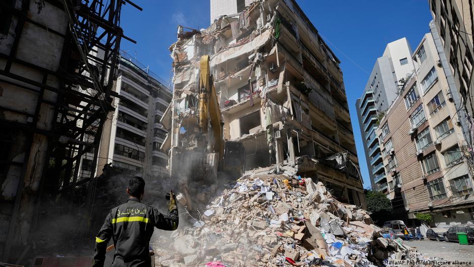 Sorge um Waffenruhe nach Israels Angriffen auf den Libanon