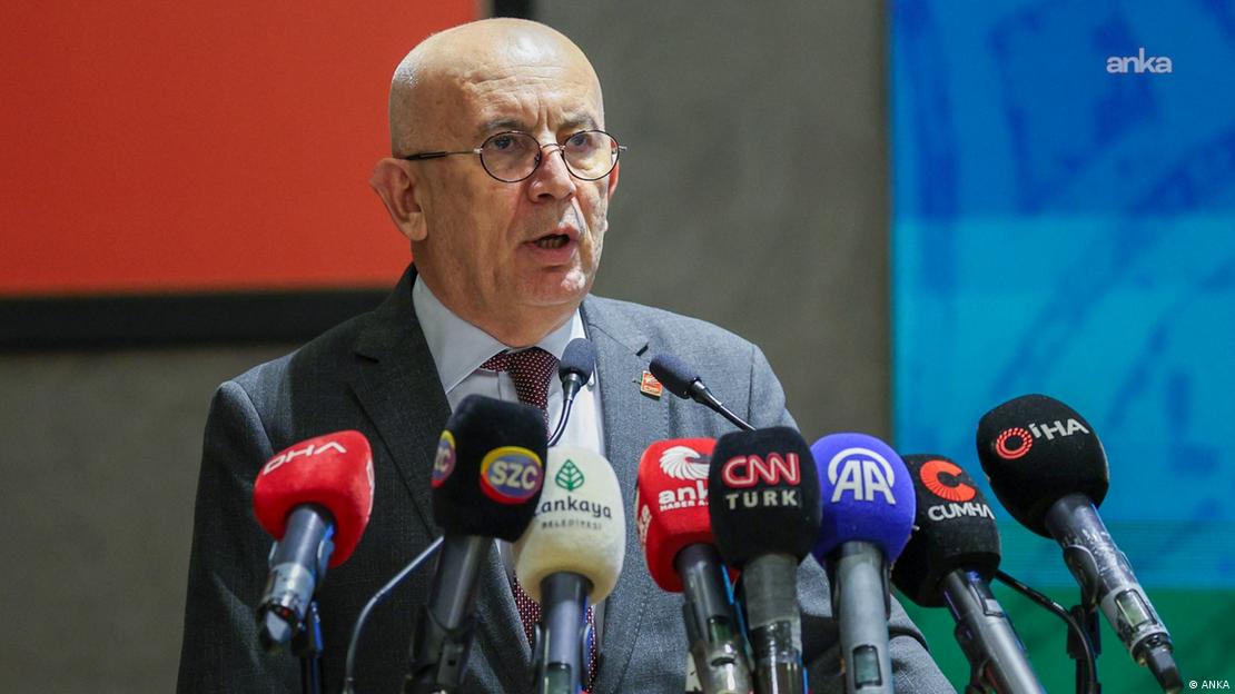 CHP Ankara İl Başkanı Ümit Erkol