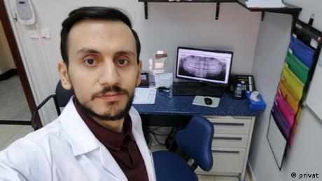 Der syrische Mediziner, der zu den 80 Prozent gehört