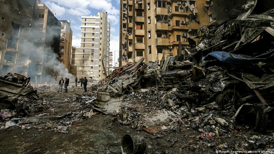 Iran casts doubt on US talks after Israel strikes Lebanon