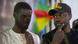 Bassirou Diomaye Faye et Ousmane Sonko en 2024 lors d'un rassemblement électoral Bassirou Diomaye Faye et Ousmane Sonko en 2024 lors d'un rassemblement électoral