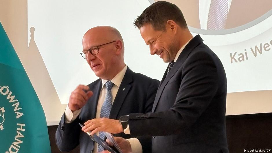 Burmistrz Berlina: możemy uczyć się od Warszawy