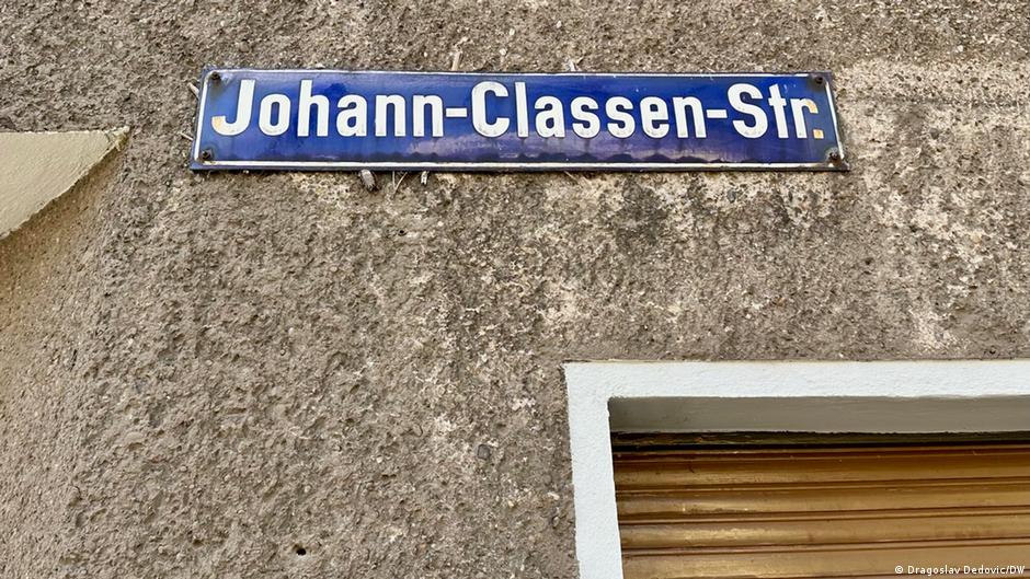 Ulica u Kalku nazvana po Johanu Klasenu