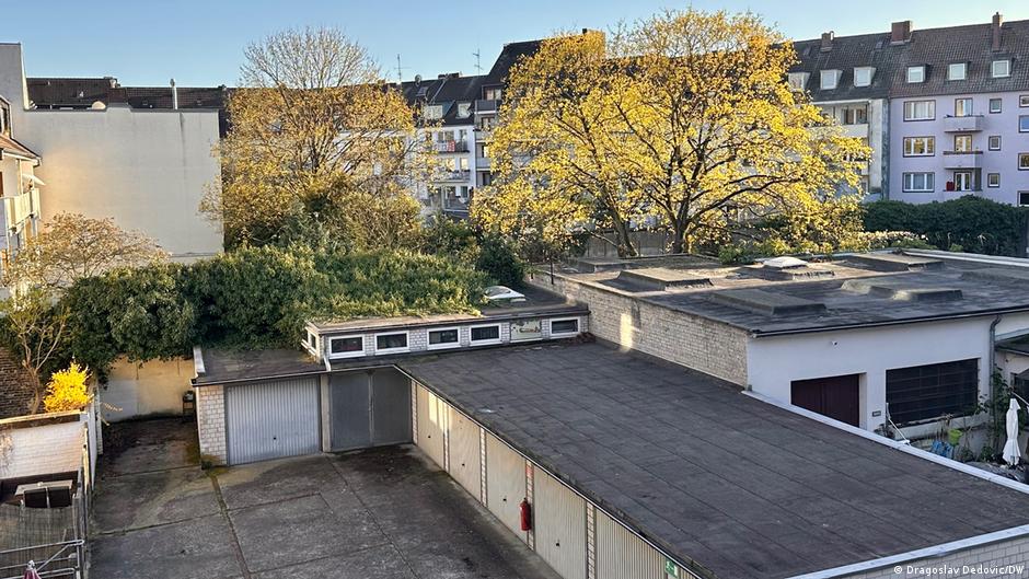 Stražnje dvorište jedne zgrade u Kelnu