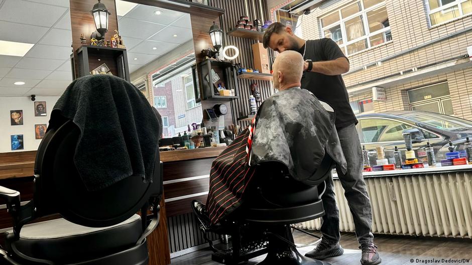 Arapska berbernica u Kelnu