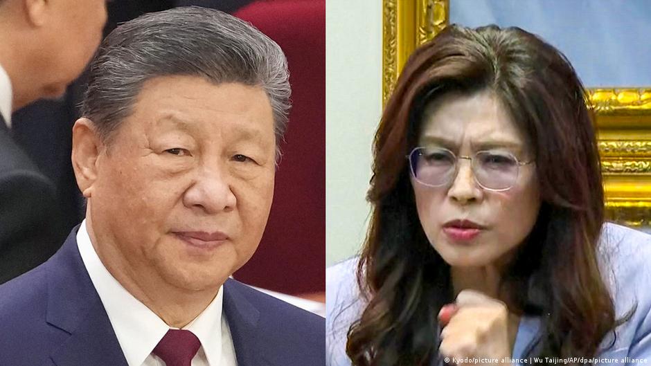 Presidente chino se reúne con líder de la oposición de Taiwán