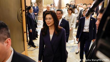 Nach Kuomintang-Besuch: China lockt Taiwan mit Versprechen