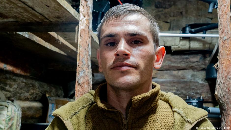 Ruslan je komandant minobacačke brigade