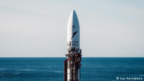 Startversuch für deutsche "Spectrum"-Rakete abgebrochen