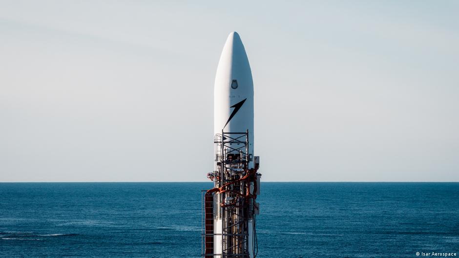 Kierunek kosmos. Próba startu niemieckiej rakiety „Spectrum” przerwana