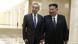 4月10日,金正恩与王毅在平壤会晤 4月10日,金正恩与王毅在平壤会晤