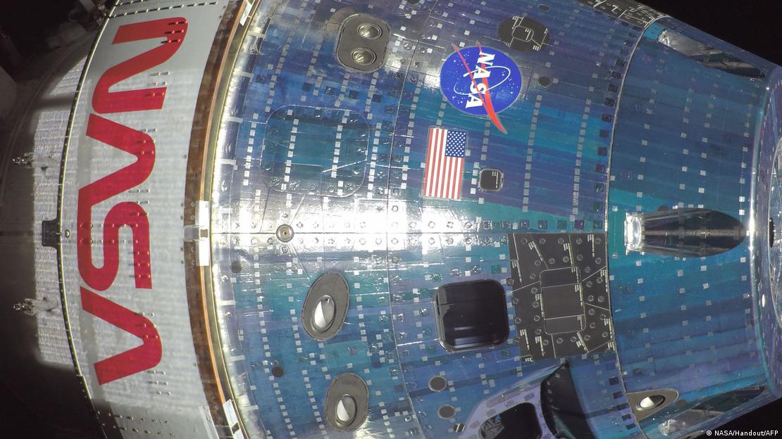 Cápsula Orion, da Nasa