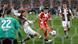 El colombiano Luis Díaz, del Bayern Múnich, intenta marcar durante el partido contra el St Pauli en Hamburgo (11.04.2026) El colombiano Luis Díaz, del Bayern Múnich, intenta marcar durante el partido contra el St Pauli en Hamburgo (11.04.2026)
