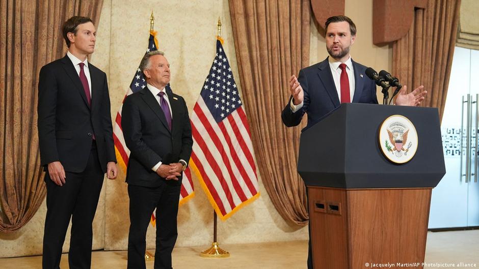 US and Iran have not reached an agreement, Vance says