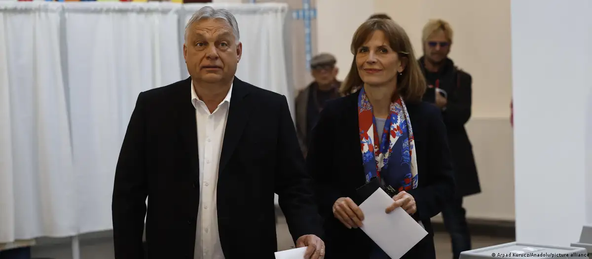 Hungary election: Polls close as Orban faces pivotal vote