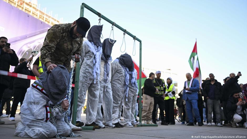 У Берліні після пропалестинського мітингу на Александерплац заборонили 