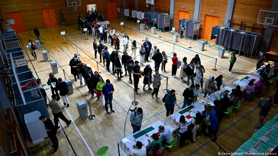 На парламентских выборах в Венгрии зафиксирована рекордная явка