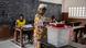 A voter casts her ballot at a primary school serving as a polling station in Cotonou, on April 12, 2026 during Benin's presidential election A voter casts her ballot at a primary school serving as a polling station in Cotonou, on April 12, 2026 during Benin's presidential election