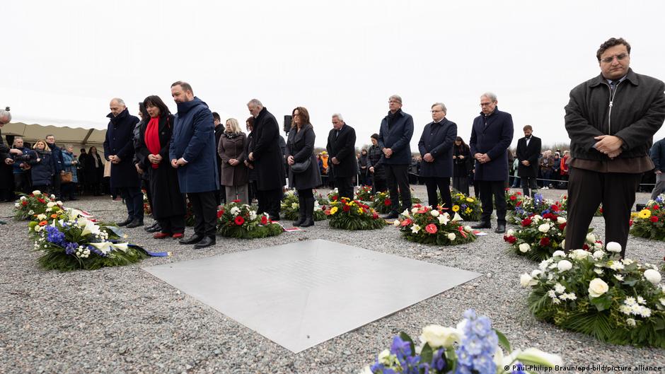 Rocznica wyzwolenia KZ Buchenwald. Napięta atmosfera