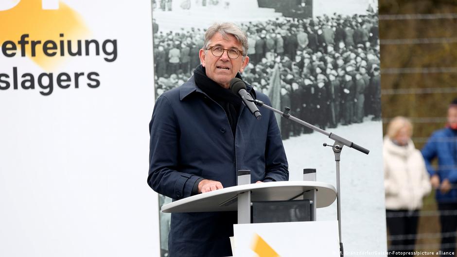 Državni ministar za kulturu Volfram Vajmer tokom govora