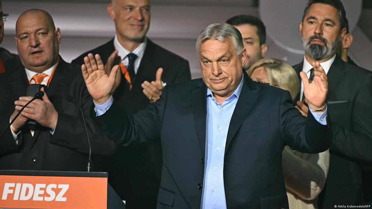 Peter Magyar, novo líder político húngaro.