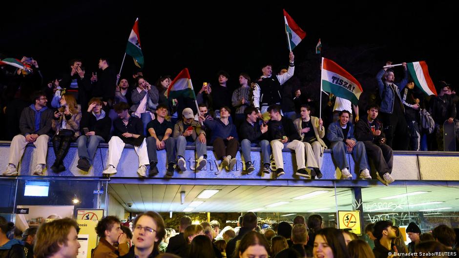 Slavlje na ulicama Budimpešte