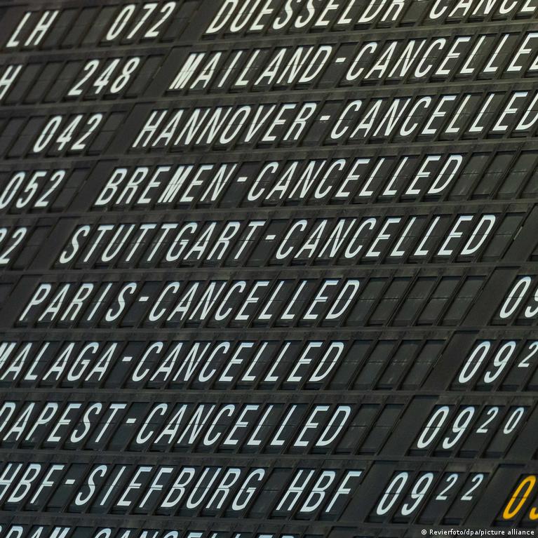 Lufthansa pilots launch 2-day strike, cabin crew say they will strike right after