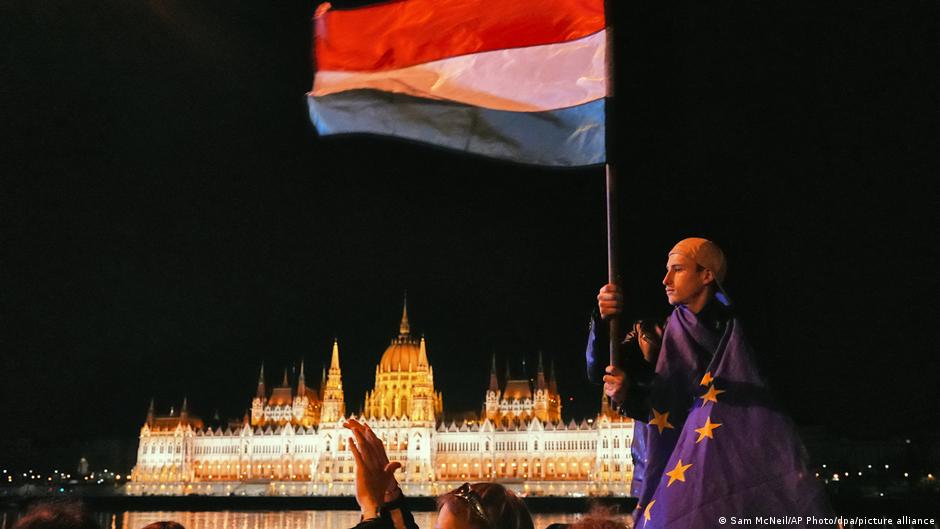 La UE aplaude el resultado electoral de Hungría