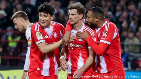 Ausgerechnet Goretzka: FC Bayern bricht Bundesliga-Torrekord