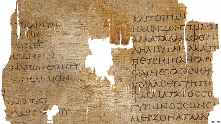 Un papiro olvidado en El Cairo devuelve la voz a un filósofo griego del siglo V a. C.