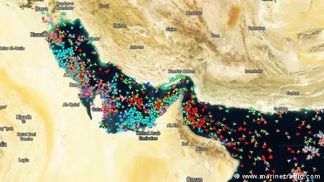 Iran droht Golfstaaten - Eskalation um Straße von Hormus