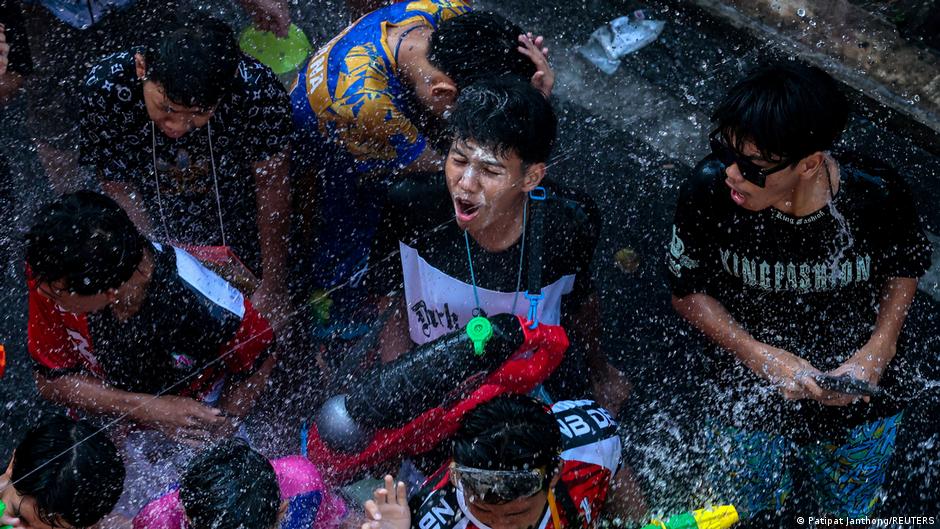 Thailand and Myanmar: New Year celebrations, soaked in tradition