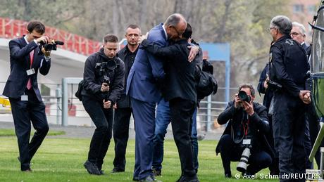 Μερτς-Ζελένσκι: Patriot, συμπαραγωγή drones και 90 δισ.